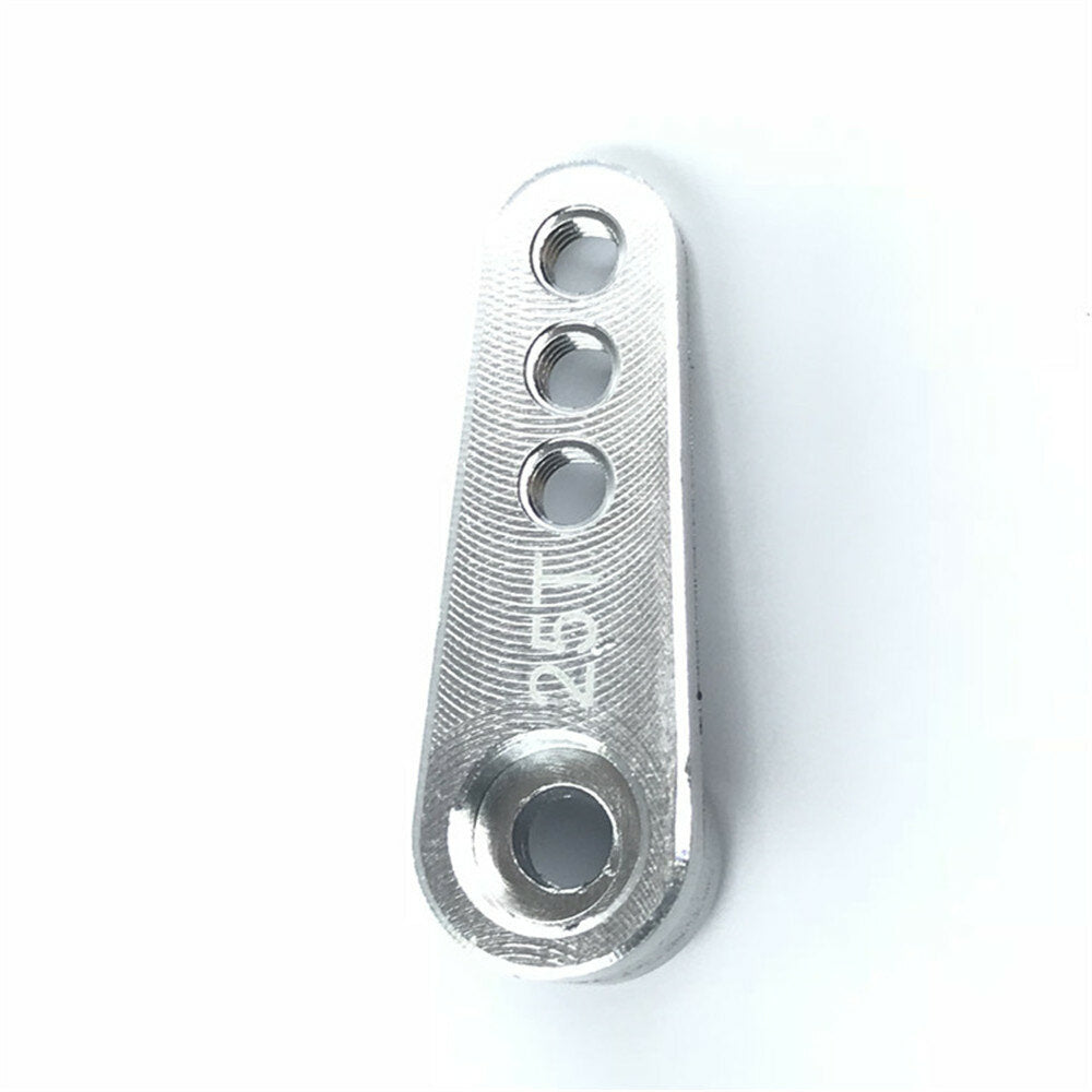1PC Aluminum 28.3mm 25T Teeth Tooth Steering Half Servo Arm Horn for 1/10 Rc Car HSP Wltoys