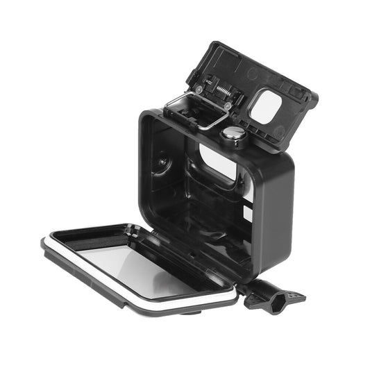 50M Waterproof Underwater Diving Touch Screen Camera Protective Case Shell for Gopro Hero 9 FPV Action Camera