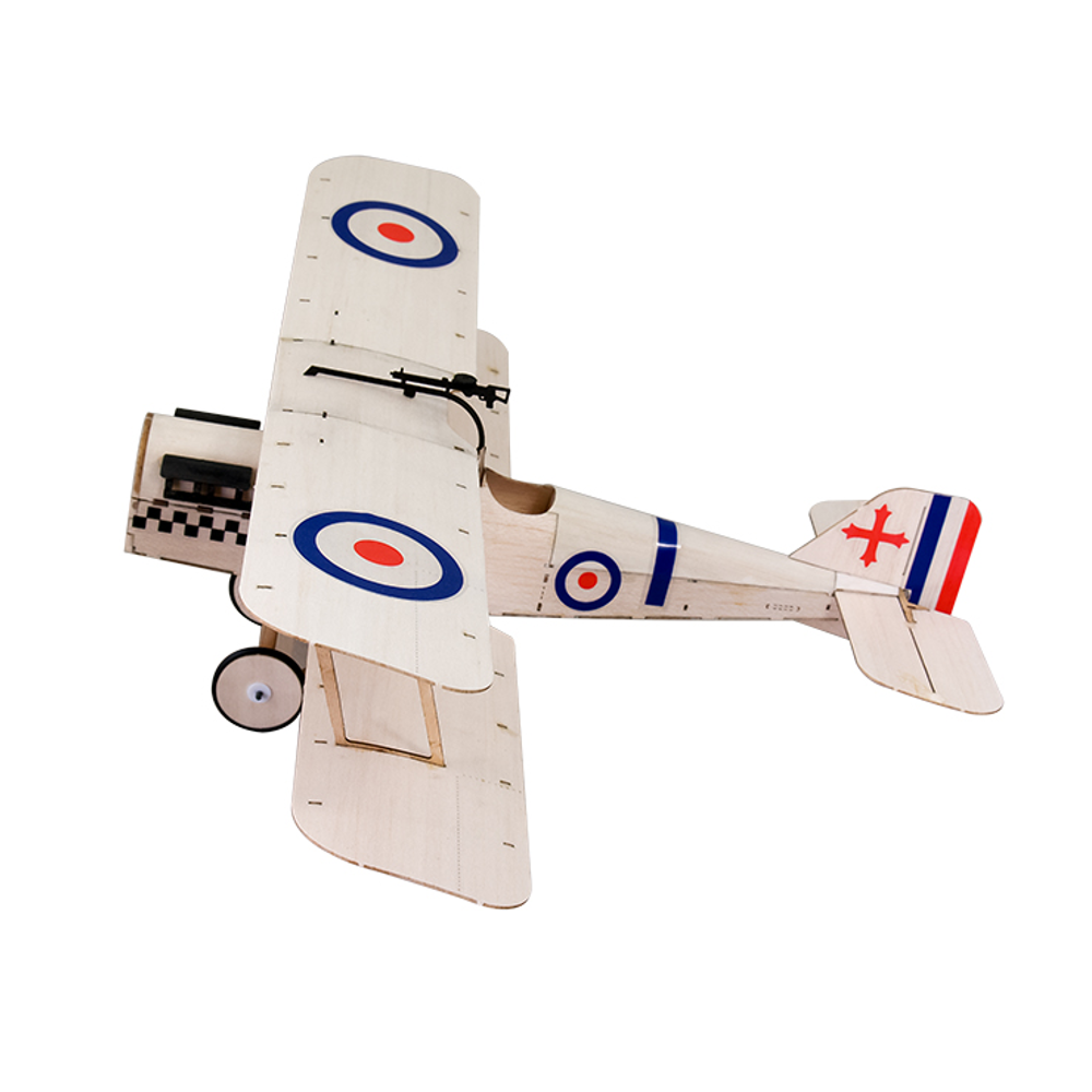 Dancing Wings Hobby SE5A 378mm Wingspan Balsa Wood Biplane RC Airplane
